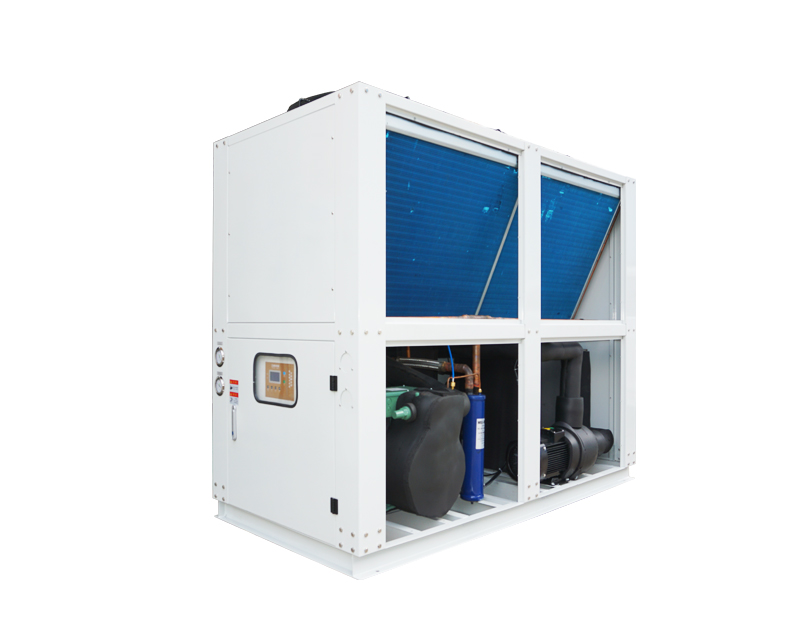 焊接、UV/LED光源、塑膠模具專用箱體式風(fēng)冷冷水機(jī)組