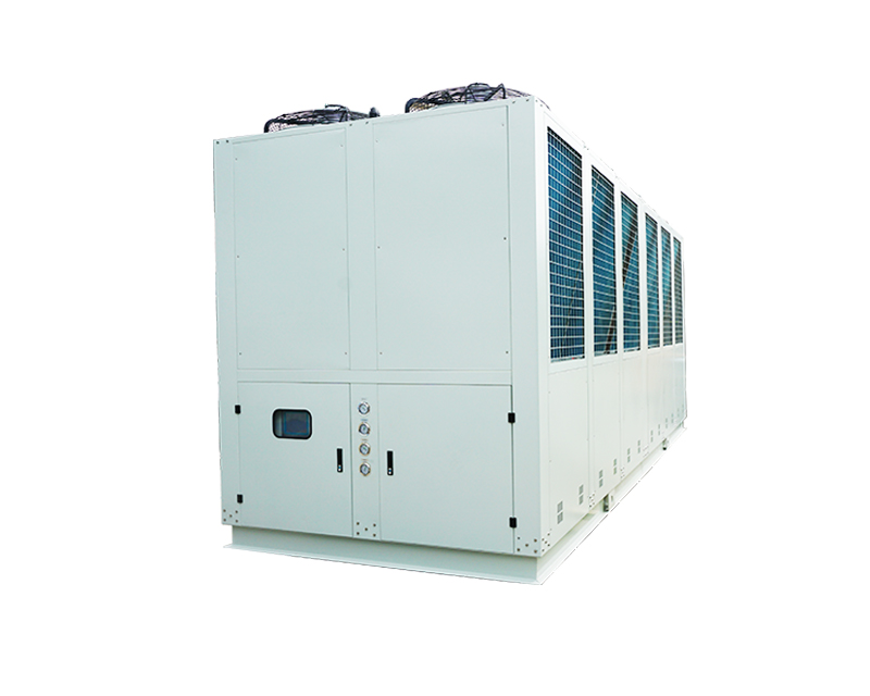 核電站、大型加工行業(yè)、發(fā)電工廠降溫用風(fēng)冷螺桿式冷水機(jī)
