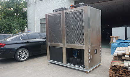冷水機壓縮機出現(xiàn)結(jié)冰現(xiàn)象該如何進行解決？
